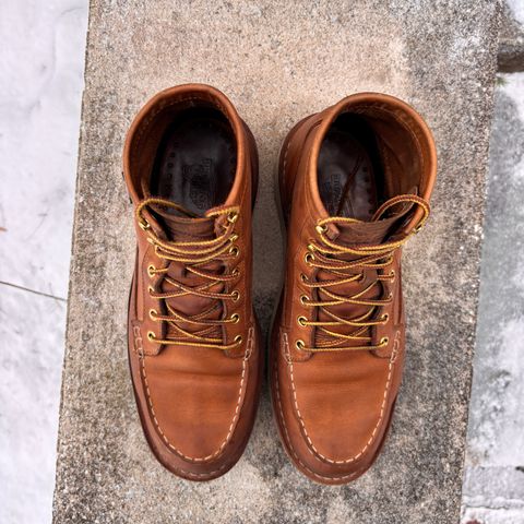 Danner Bull Run Moc in Danner / Wheat