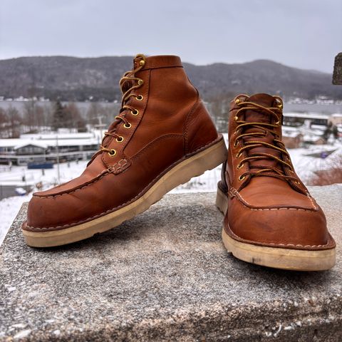Danner Bull Run Moc in Danner / Wheat