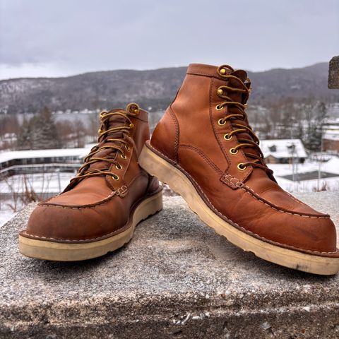 Danner Bull Run Moc in Danner / Wheat