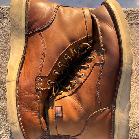 Danner Bull Run Moc in Danner / Wheat