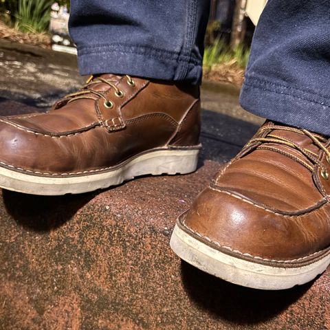 Danner Bull Run Moc in Danner / Wheat