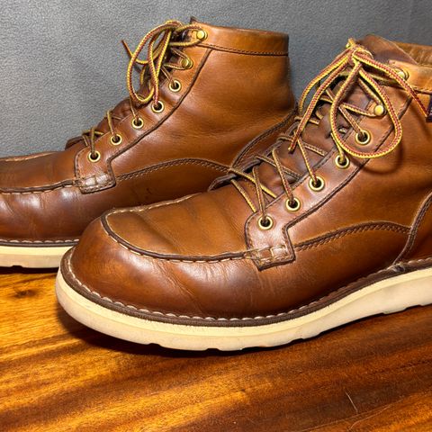 Danner Bull Run Moc in Danner / Wheat