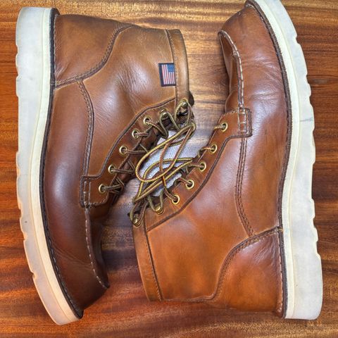 Danner Bull Run Moc in Danner / Wheat