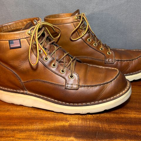 Danner Bull Run Moc in Danner / Wheat