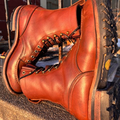 Nicks Builder Pro Moc Toe Steel Toe in Seidel 1964 Brown Smooth