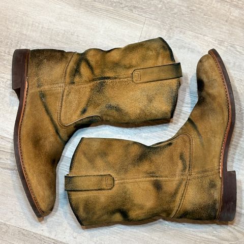 Red Wing Pecos in S.B. Foot Hawthorne Muleskinner