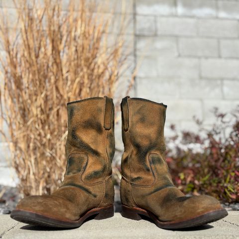 Red Wing Pecos in S.B. Foot Hawthorne Muleskinner