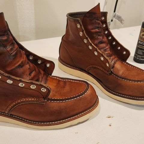 Search result thumbnail of Red Wing 6-Inch Classic Moc in S.B. Foot Oro Legacy