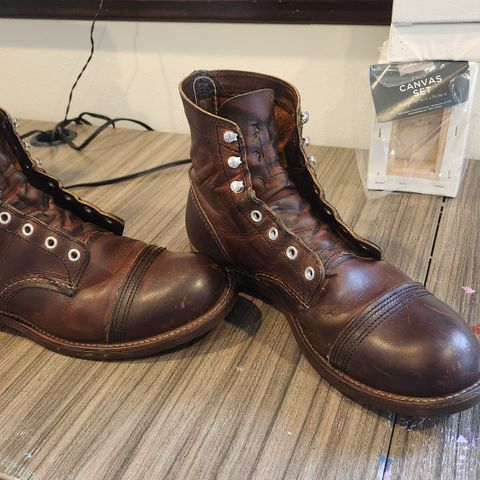 Search result thumbnail of Red Wing Iron Ranger in S.B. Foot Copper Rough and Tough