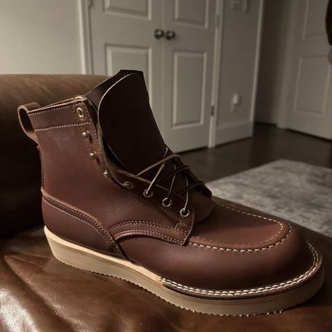 Nicks Moc Toe in Seidel 1964 Brown
