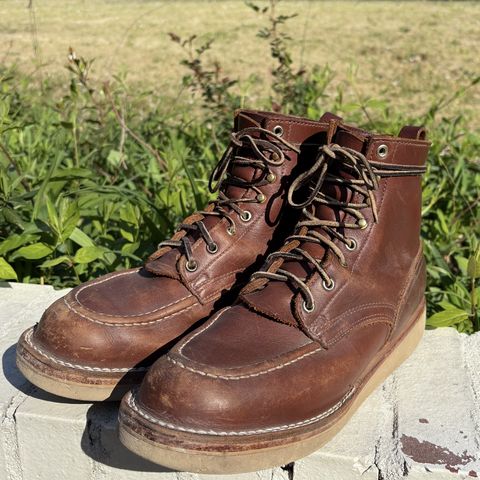Nicks Moc Toe in Seidel 1964 Brown