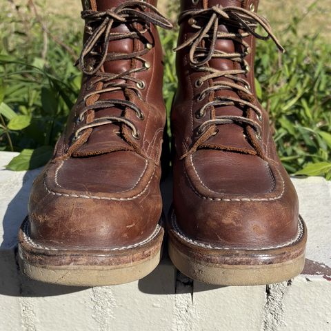 Nicks Moc Toe in Seidel 1964 Brown