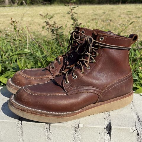 Nicks Moc Toe in Seidel 1964 Brown
