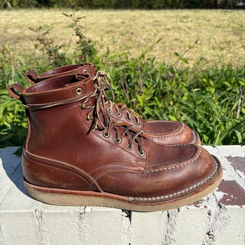Nicks Moc Toe in Seidel 1964 Brown
