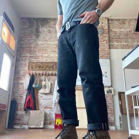 Red Wing Merchant 8062 in S.B. Foot Olive Mohave Roughout