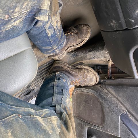 Drew's 10-inch Logger in Brown Roughout