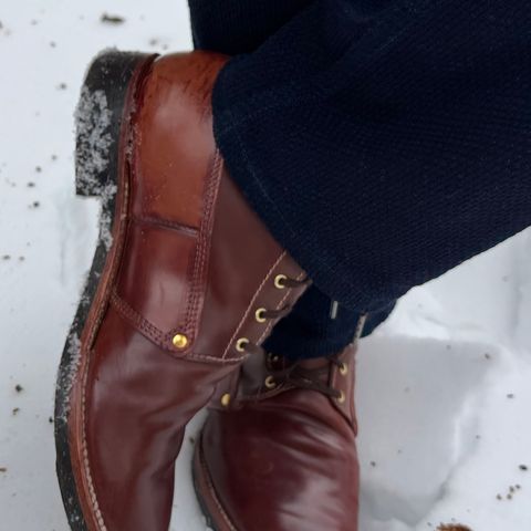 Oldspeed Henry Johnson in Horween Color 2 Shell Cordovan