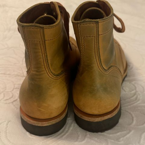 Oldspeed Service Boot 6” in Horween Tan Latigo
