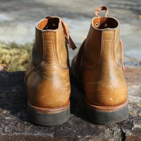 Oldspeed Service Boot 6” in Horween Tan Latigo