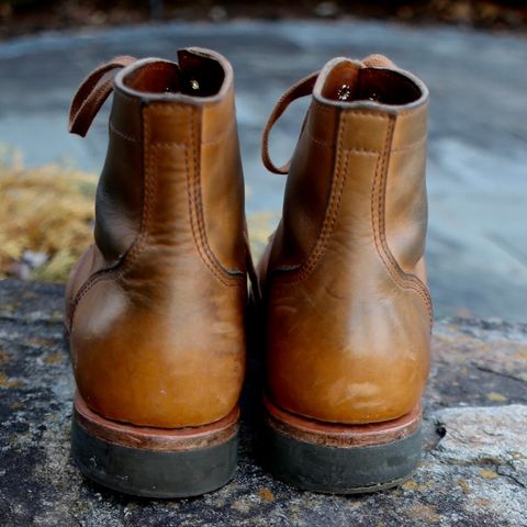 Oldspeed Service Boot 6” in Horween Tan Latigo