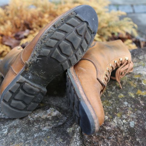 Oldspeed Service Boot 6” in Horween Tan Latigo
