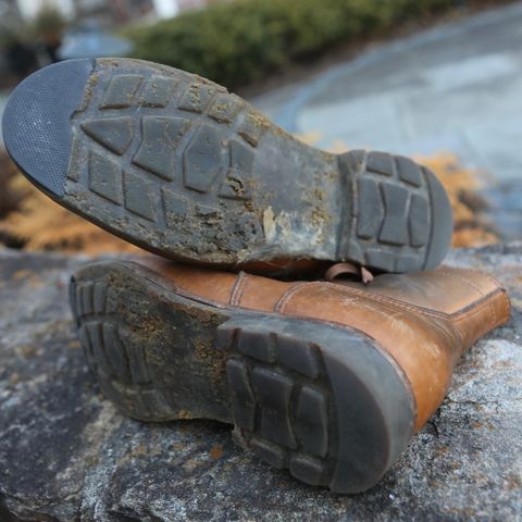 Oldspeed Service Boot 6” in Horween Tan Latigo
