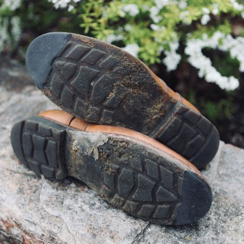 Oldspeed Service Boot 6” in Horween Tan Latigo