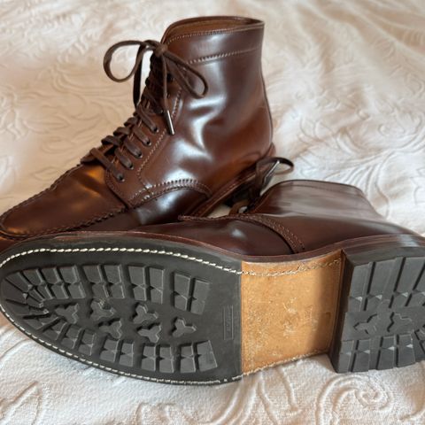 Alden Tanker Boot in Horween Ravello Shell Cordovan