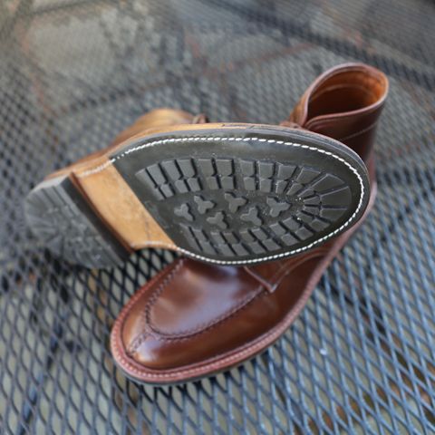 Alden Tanker Boot in Horween Ravello Shell Cordovan