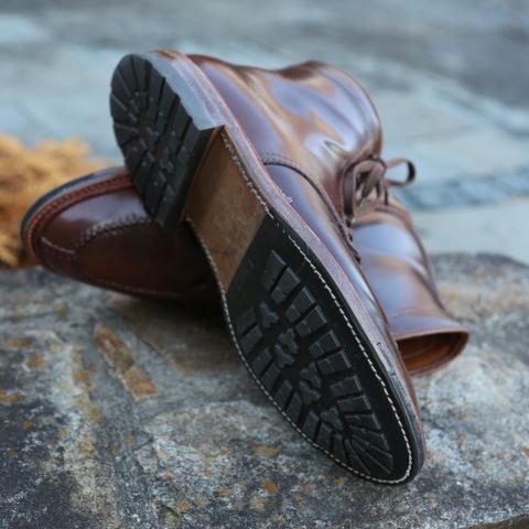 Alden Tanker Boot in Horween Ravello Shell Cordovan