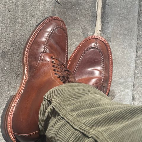 Alden Tanker Boot in Horween Ravello Shell Cordovan