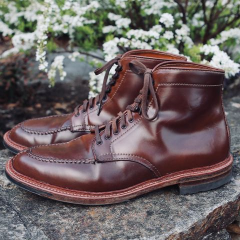 Alden Tanker Boot in Horween Ravello Shell Cordovan