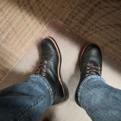 Red Wing Iron Ranger in S.B. Foot Black Harness