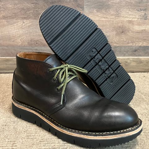 Red Wing Work Chukka in Full Grain, Oiled