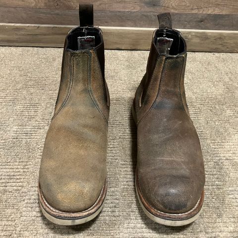 Red Wing Classic Chelsea in S.B. Foot Hawthorne Muleskinner