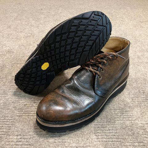 Red Wing Work Chukka in S.B. Foot Unknown Leather
