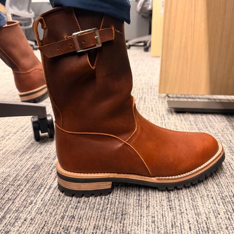 Cordobes Engineer in Unknown Brown Pull Up