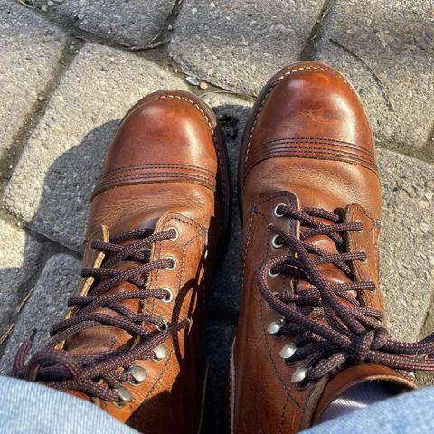 Search result thumbnail of Red Wing Iron Ranger in S.B. Foot Copper Rough and Tough