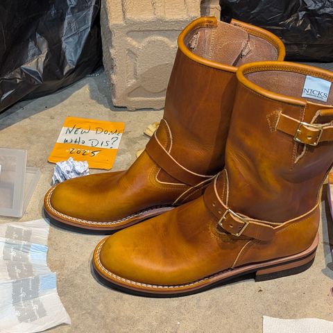 Nicks Renegade in Wickett & Craig Double Stuffed Mojave