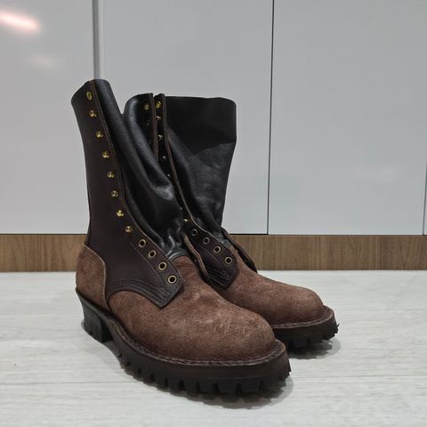 JK Boots Superduty in 8 - 9oz Oil Tanned Leather
