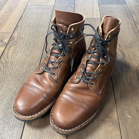 White's MP-Sherman Toe Cap in Maryam Toscanello Horsebutt