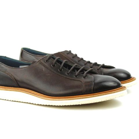 Tricker's Ethan Monkey Boot in Trickers Dark Brown Funchal