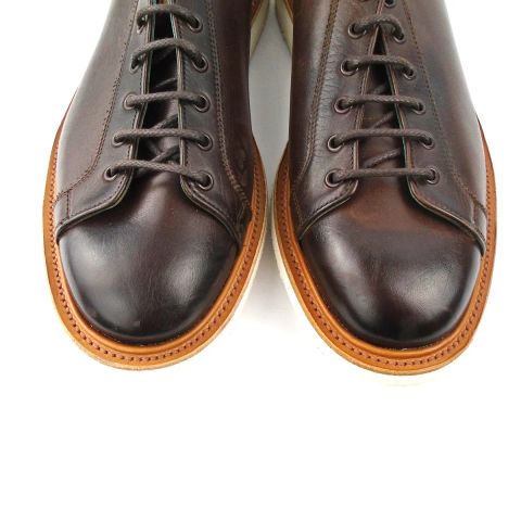 Tricker's Ethan Monkey Boot in Trickers Dark Brown Funchal