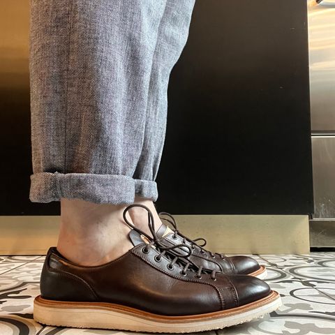 Tricker's Ethan Monkey Boot in Trickers Dark Brown Funchal