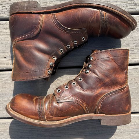 Red Wing Iron Ranger in S.B. Foot Copper Rough and Tough