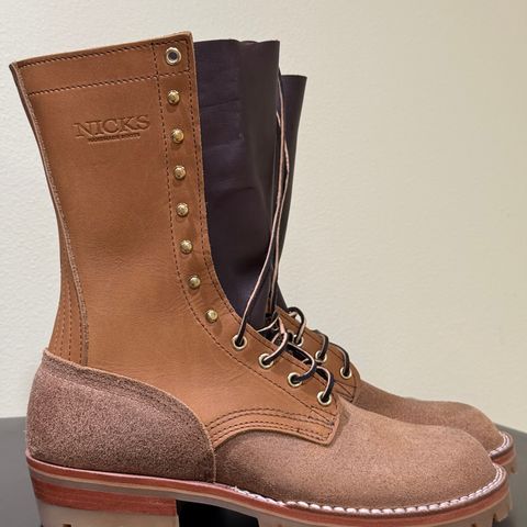 Nicks DomePro in Seidel 1964 Tan & Seidel 1964 Tan Roughout