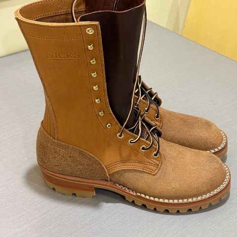 Nicks DomePro in Seidel 1964 Tan & Seidel 1964 Tan Roughout