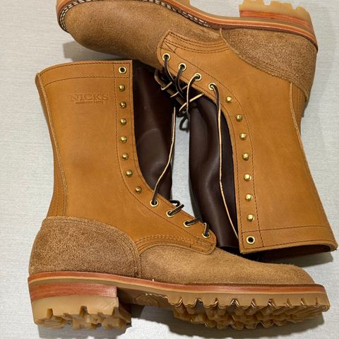 Nicks DomePro in Seidel 1964 Tan & Seidel 1964 Tan Roughout