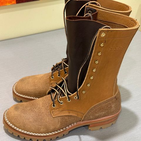 Nicks DomePro in Seidel 1964 Tan & Seidel 1964 Tan Roughout