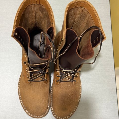 Nicks DomePro in Seidel 1964 Tan & Seidel 1964 Tan Roughout